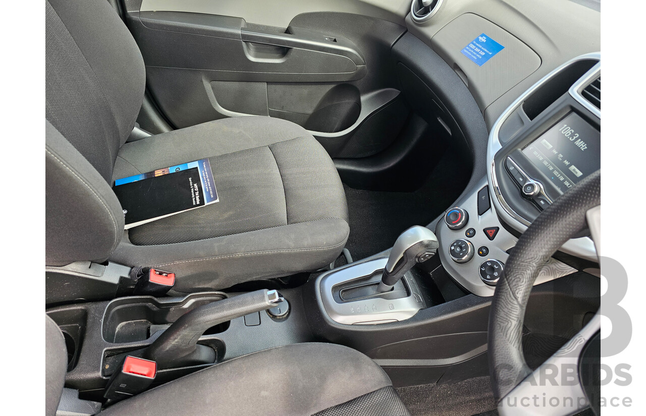 07/2017 Holden Barina LS FWD TM MY17 5D Hatchback White 1.6L