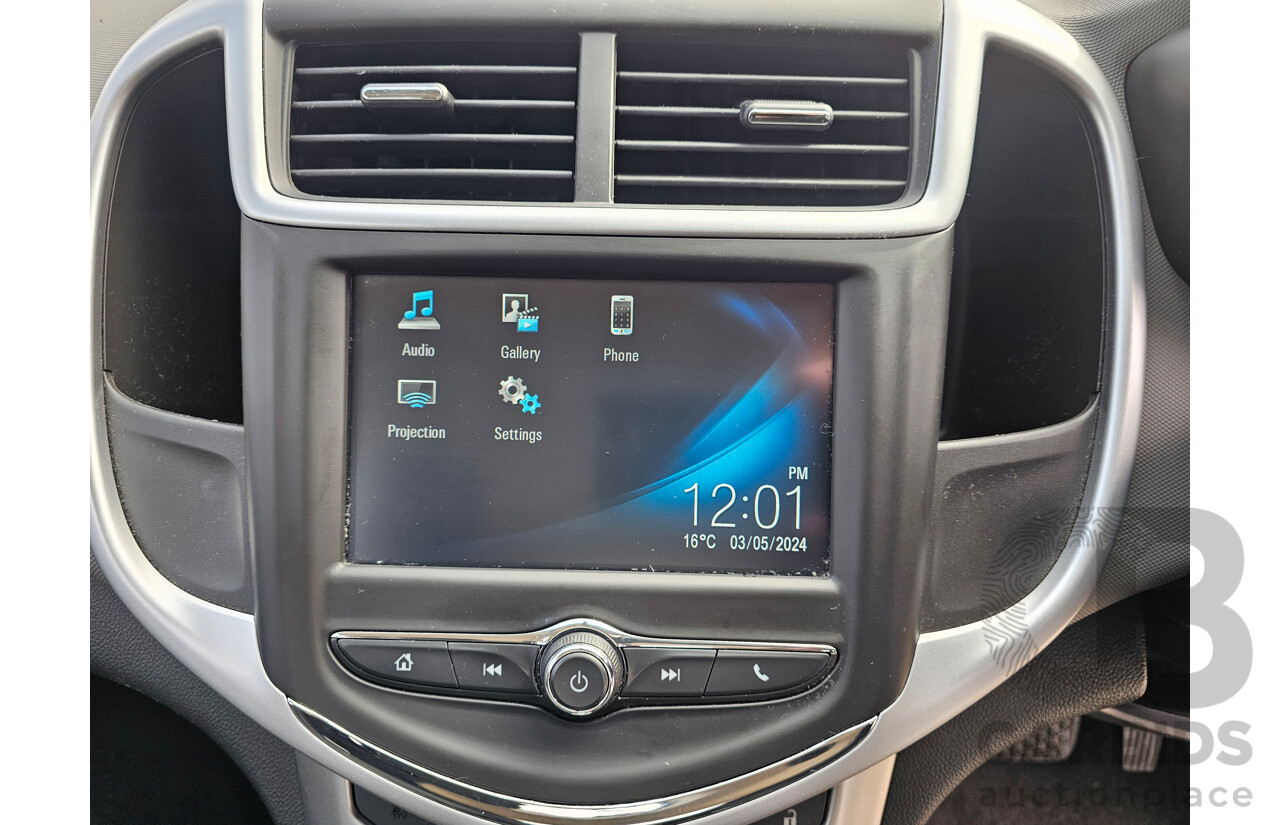 07/2017 Holden Barina LS FWD TM MY17 5D Hatchback White 1.6L