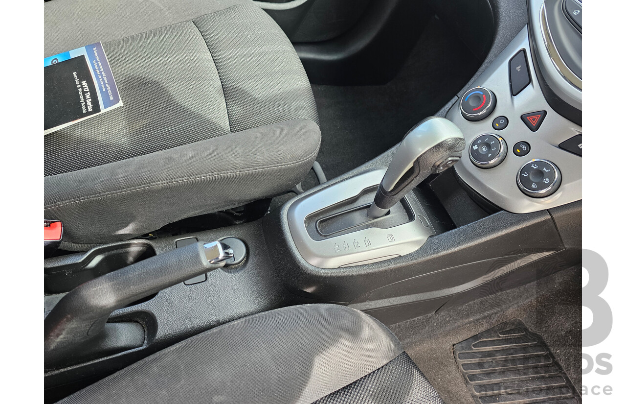 07/2017 Holden Barina LS FWD TM MY17 5D Hatchback White 1.6L