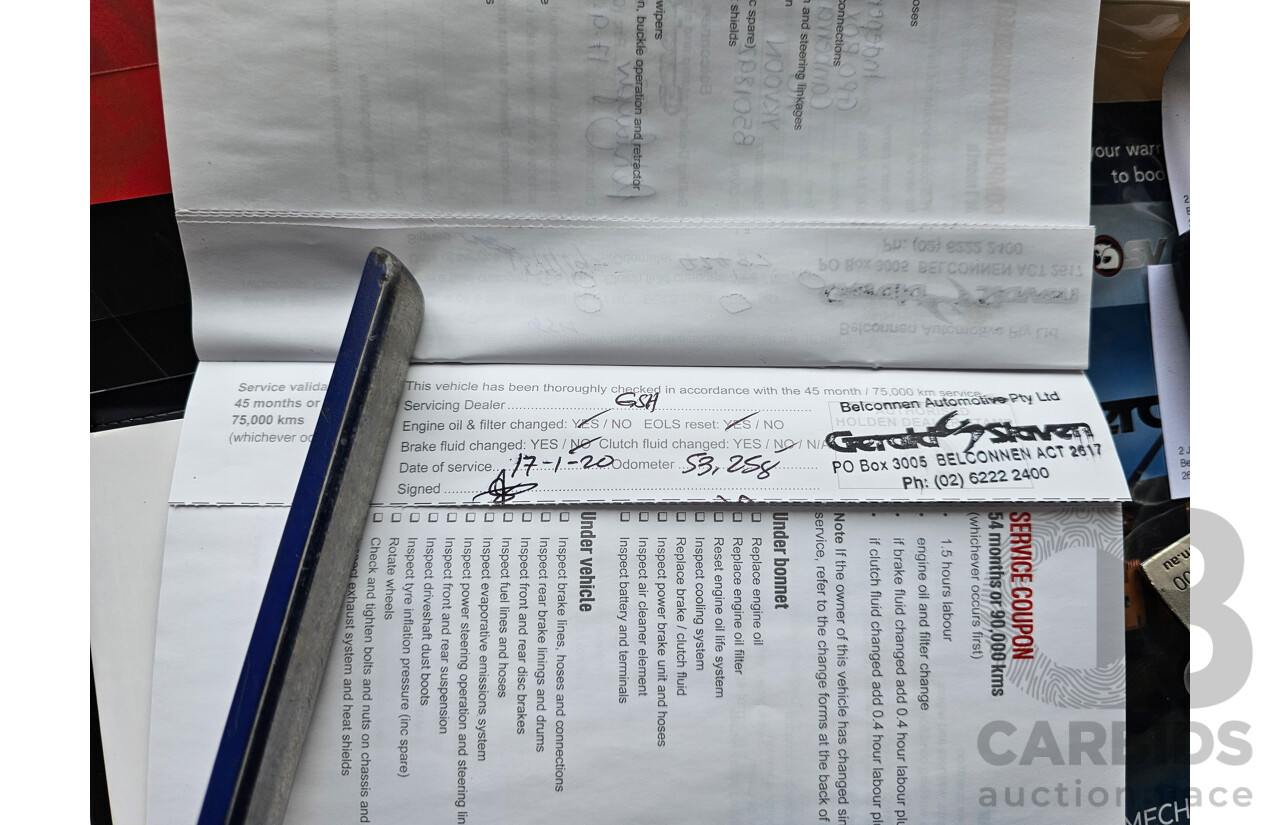 07/2017 Holden Barina LS FWD TM MY17 5D Hatchback White 1.6L