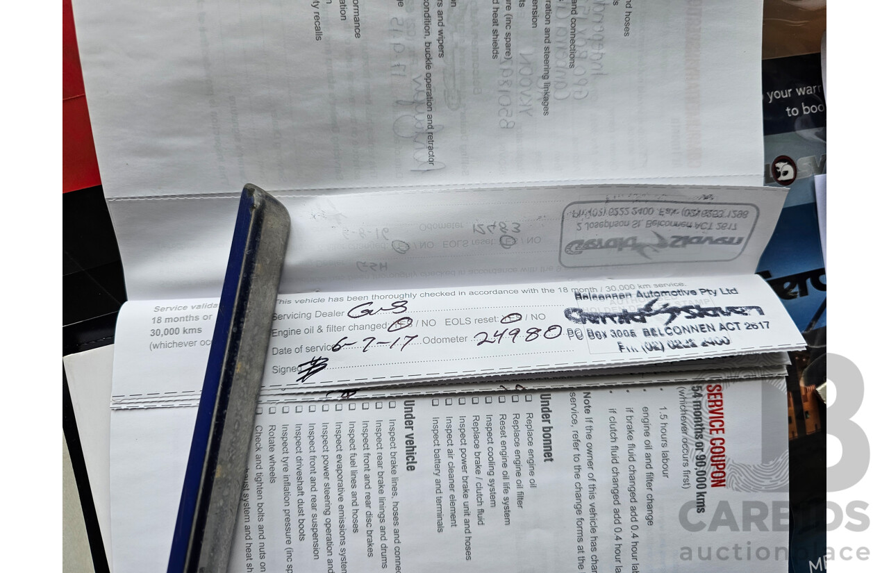 07/2017 Holden Barina LS FWD TM MY17 5D Hatchback White 1.6L