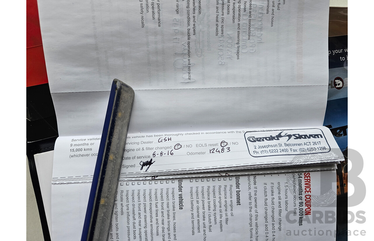 07/2017 Holden Barina LS FWD TM MY17 5D Hatchback White 1.6L