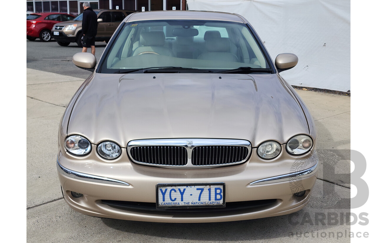11/2003 Jaguar X Type SE AWD  4D Sedan Gold 3.0L