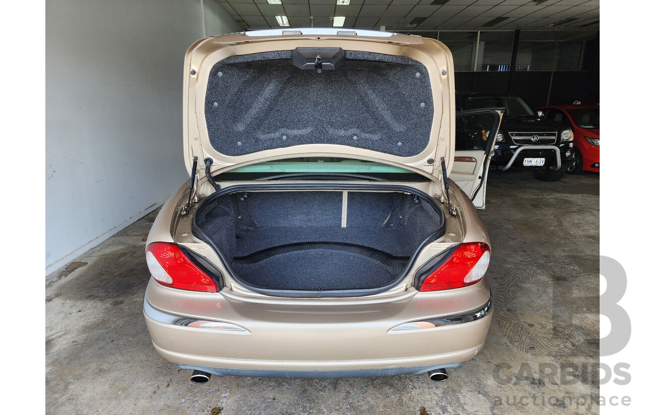 11/2003 Jaguar X Type SE AWD  4D Sedan Gold 3.0L