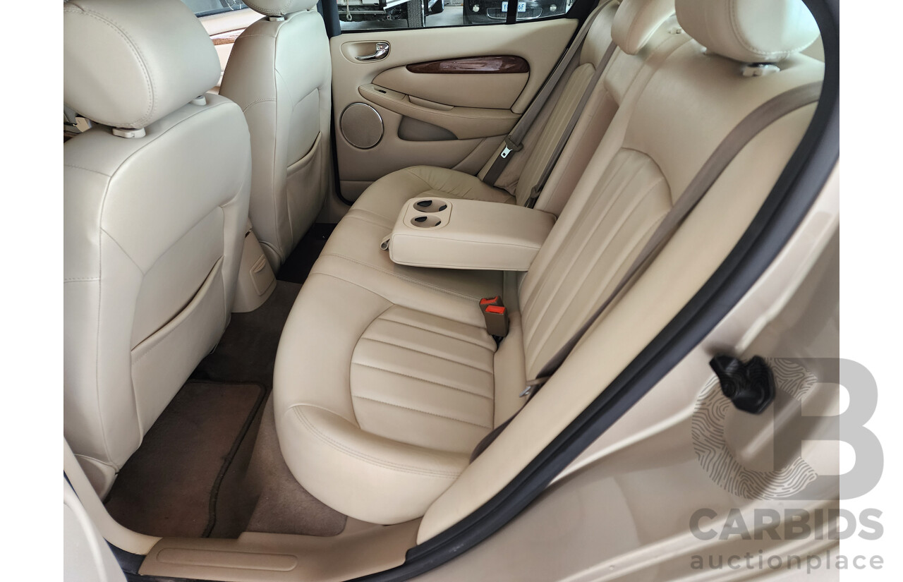 11/2003 Jaguar X Type SE AWD  4D Sedan Gold 3.0L