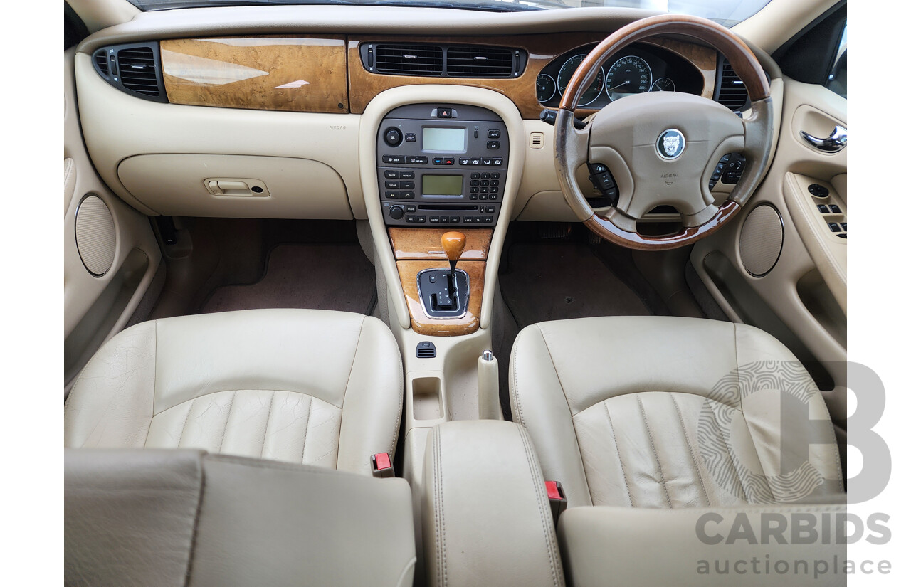 11/2003 Jaguar X Type SE AWD  4D Sedan Gold 3.0L