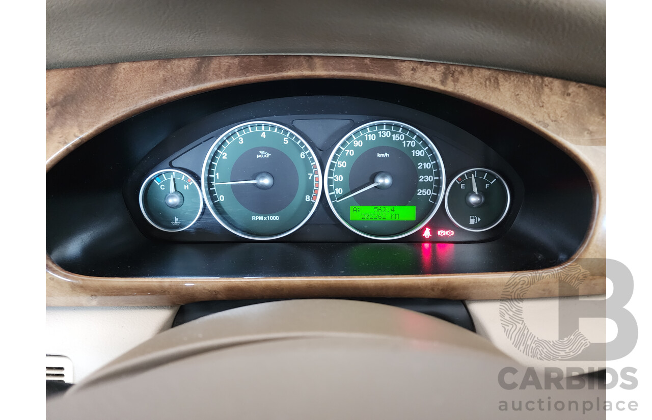 11/2003 Jaguar X Type SE AWD  4D Sedan Gold 3.0L