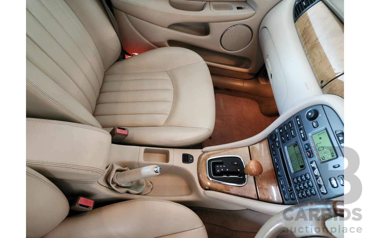 11/2003 Jaguar X Type SE AWD  4D Sedan Gold 3.0L