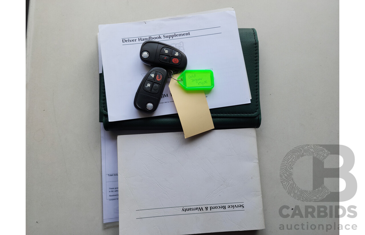 11/2003 Jaguar X Type SE AWD  4D Sedan Gold 3.0L