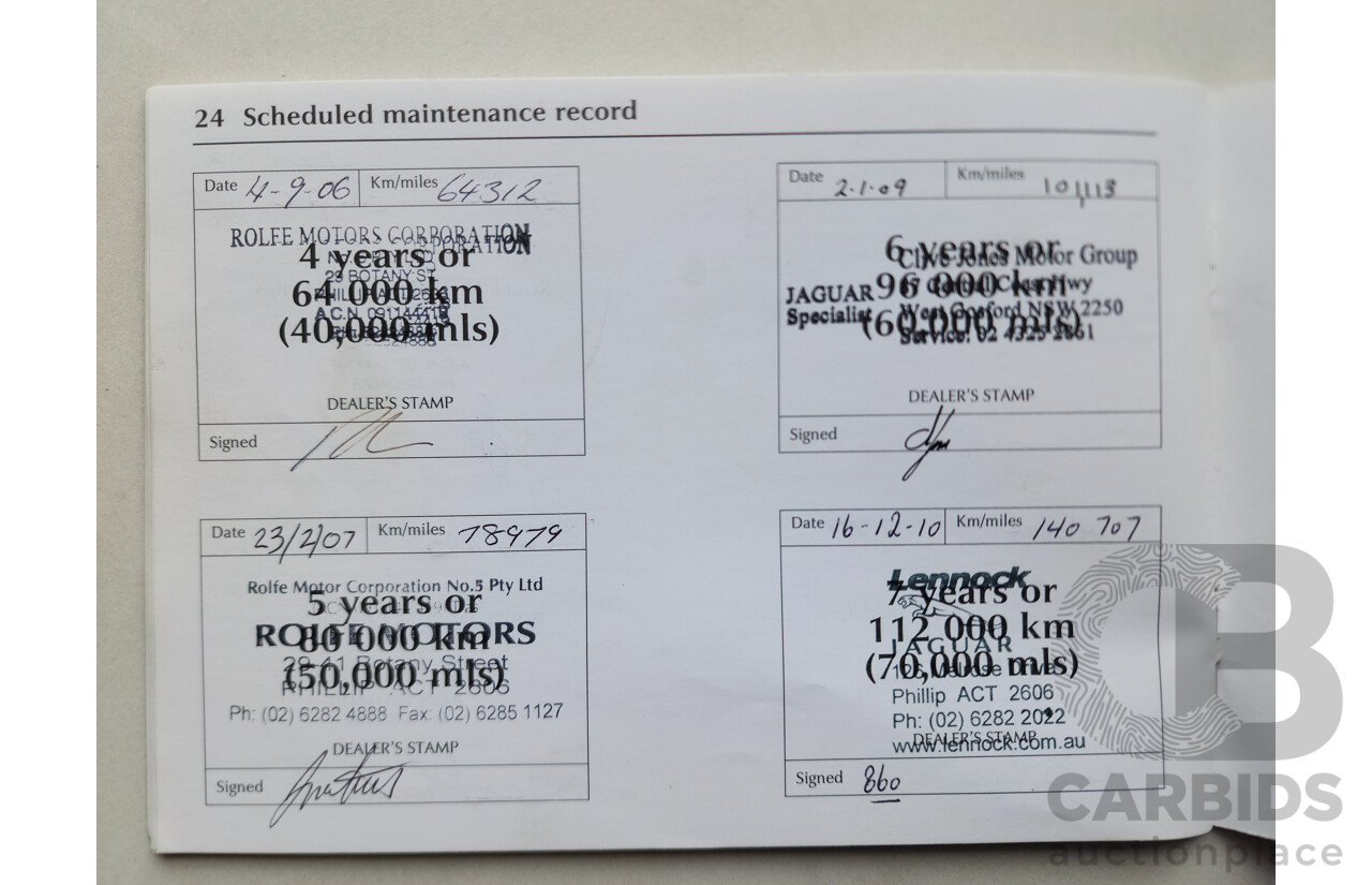 11/2003 Jaguar X Type SE AWD  4D Sedan Gold 3.0L