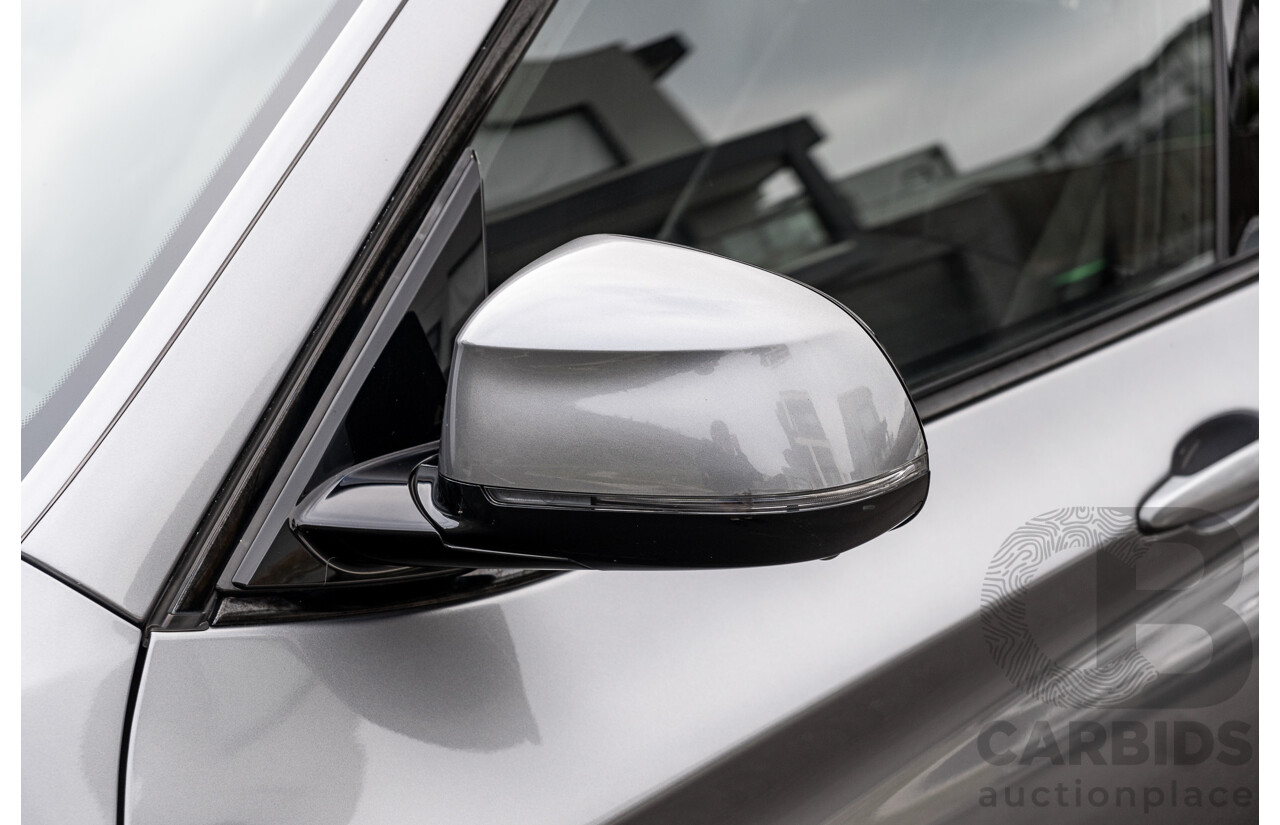 9/2016 BMW X3 X-Drive 20d LCI (AWD) F25 M-Sport Package 4d Wagon Space Grey Metallic Turbo Diesel 2.0L