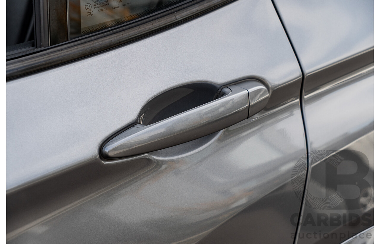 9/2016 BMW X3 X-Drive 20d LCI (AWD) F25 M-Sport Package 4d Wagon Space Grey Metallic Turbo Diesel 2.0L