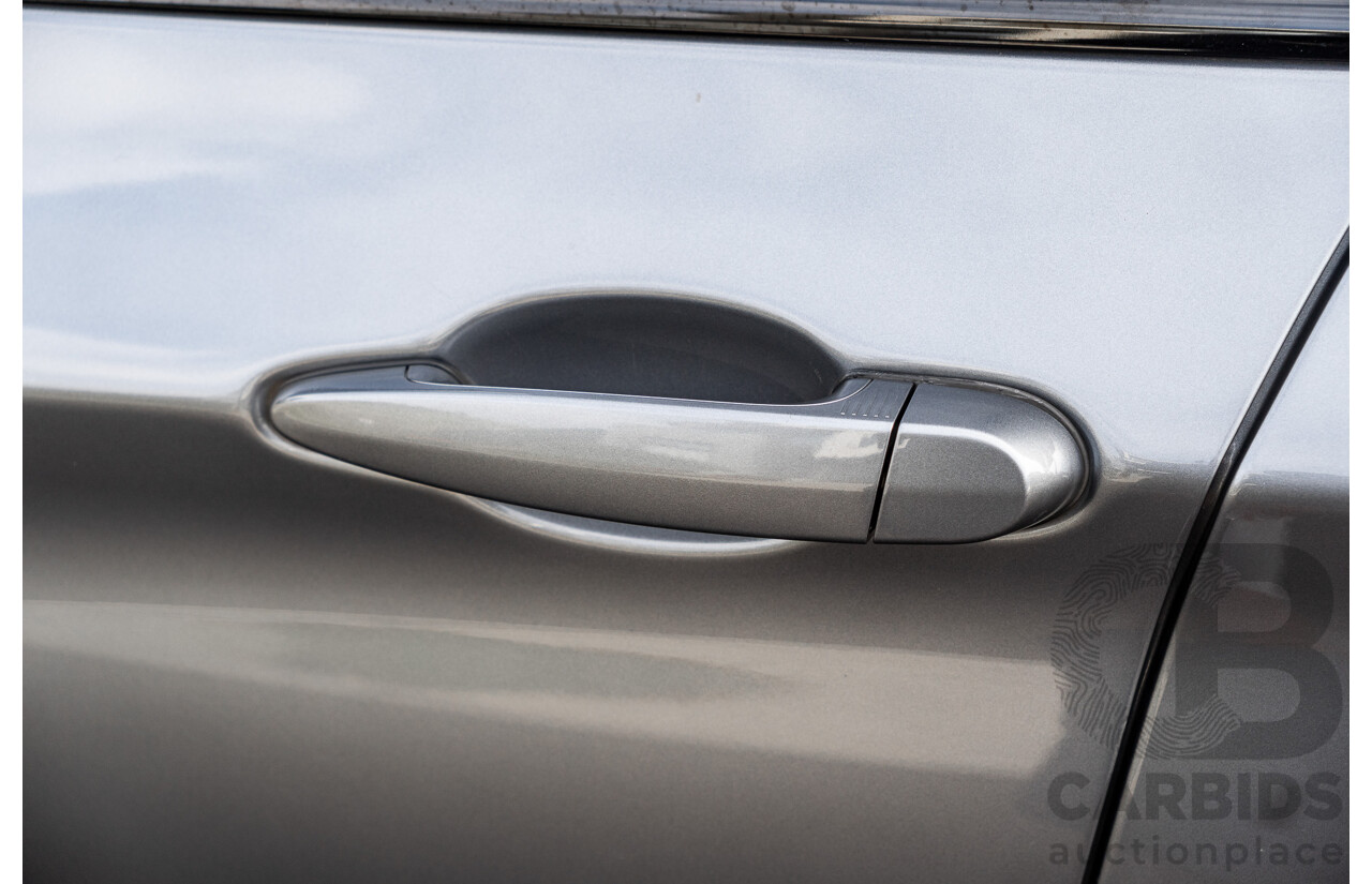 9/2016 BMW X3 X-Drive 20d LCI (AWD) F25 M-Sport Package 4d Wagon Space Grey Metallic Turbo Diesel 2.0L