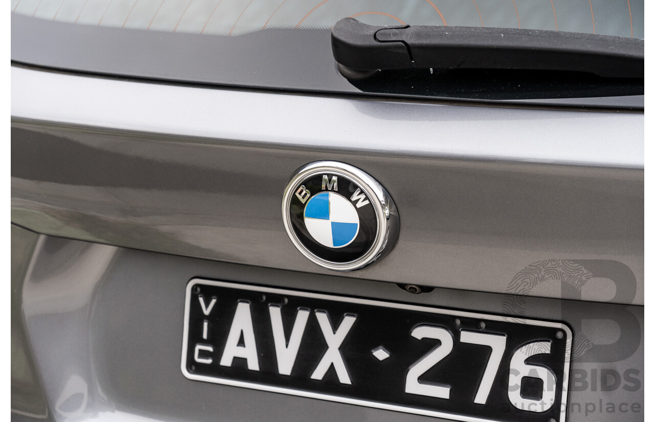 9/2016 BMW X3 X-Drive 20d LCI (AWD) F25 M-Sport Package 4d Wagon Space Grey Metallic Turbo Diesel 2.0L