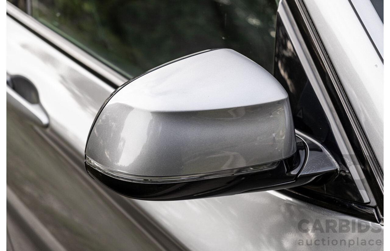 9/2016 BMW X3 X-Drive 20d LCI (AWD) F25 M-Sport Package 4d Wagon Space Grey Metallic Turbo Diesel 2.0L