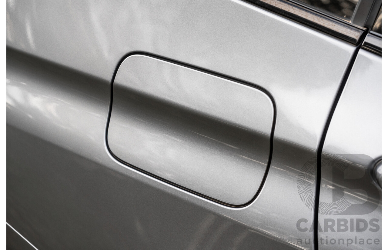 9/2016 BMW X3 X-Drive 20d LCI (AWD) F25 M-Sport Package 4d Wagon Space Grey Metallic Turbo Diesel 2.0L