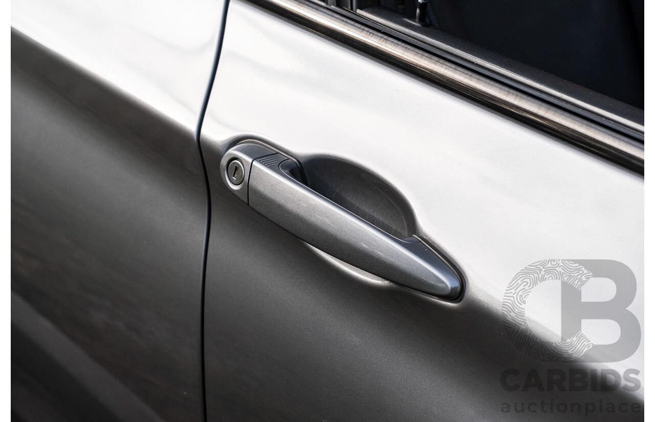 9/2016 BMW X3 X-Drive 20d LCI (AWD) F25 M-Sport Package 4d Wagon Space Grey Metallic Turbo Diesel 2.0L