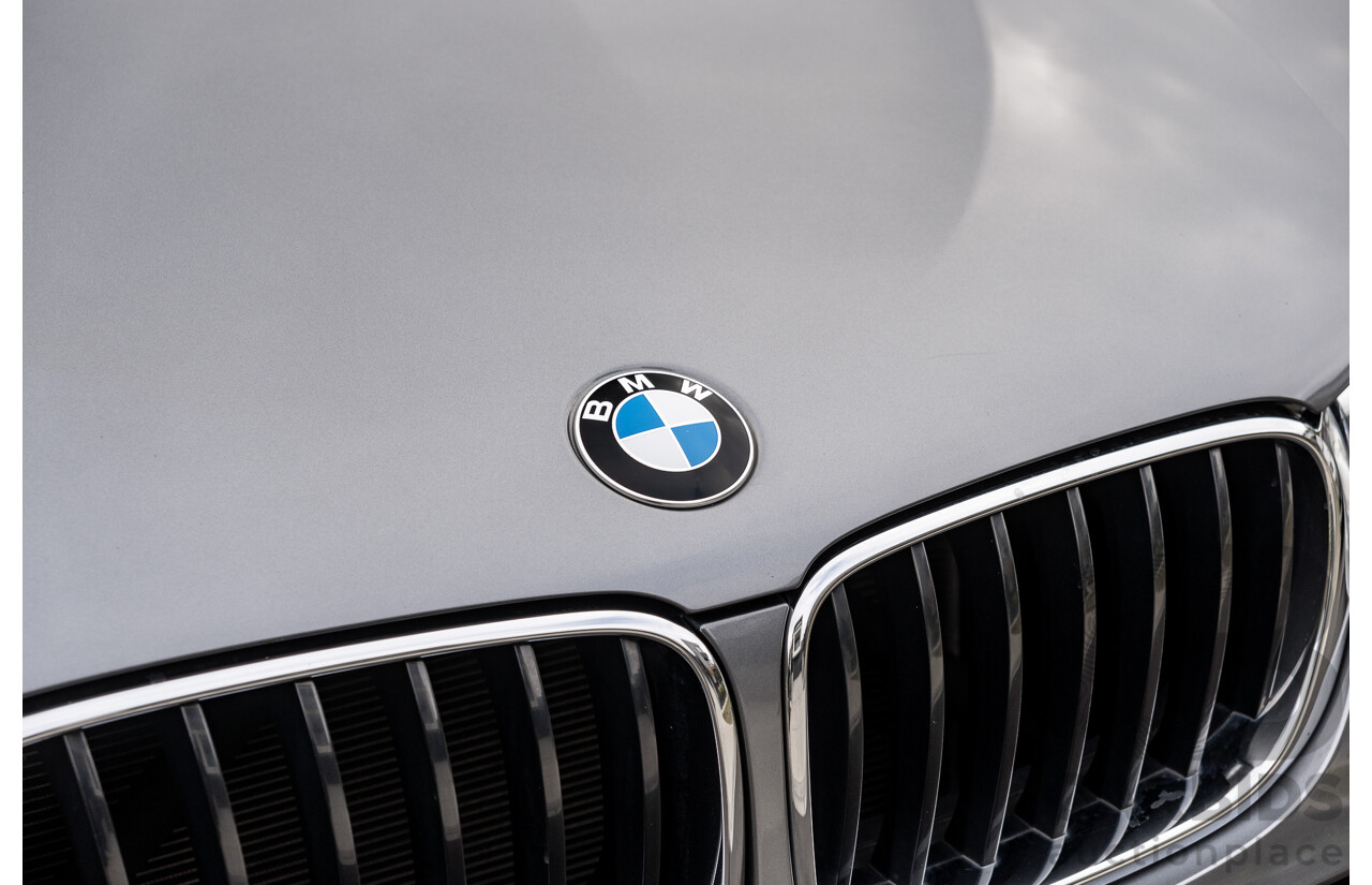 9/2016 BMW X3 X-Drive 20d LCI (AWD) F25 M-Sport Package 4d Wagon Space Grey Metallic Turbo Diesel 2.0L