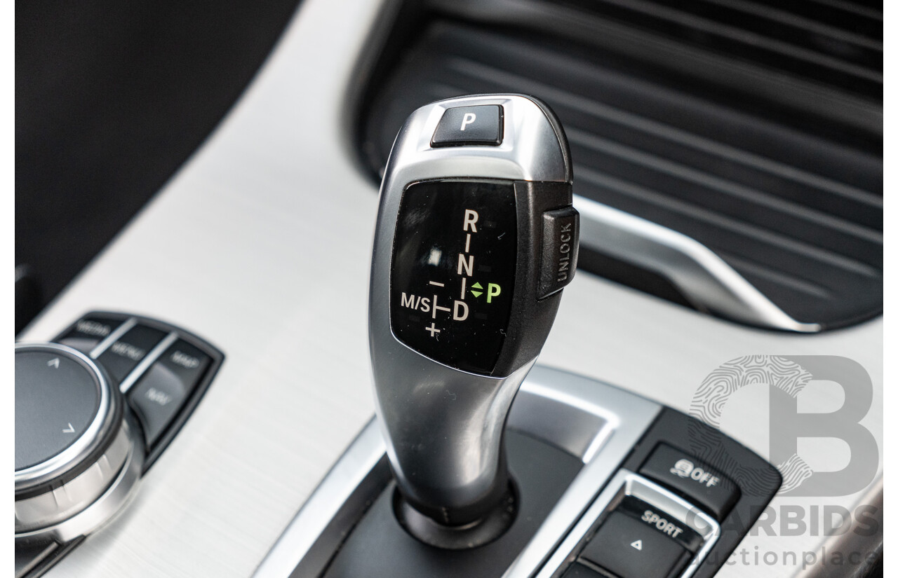 9/2016 BMW X3 X-Drive 20d LCI (AWD) F25 M-Sport Package 4d Wagon Space Grey Metallic Turbo Diesel 2.0L