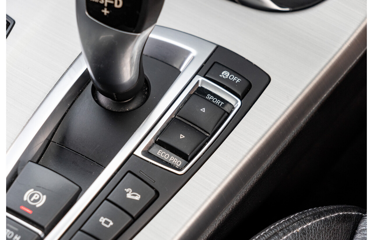 9/2016 BMW X3 X-Drive 20d LCI (AWD) F25 M-Sport Package 4d Wagon Space Grey Metallic Turbo Diesel 2.0L