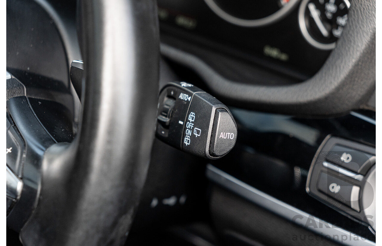 9/2016 BMW X3 X-Drive 20d LCI (AWD) F25 M-Sport Package 4d Wagon Space Grey Metallic Turbo Diesel 2.0L