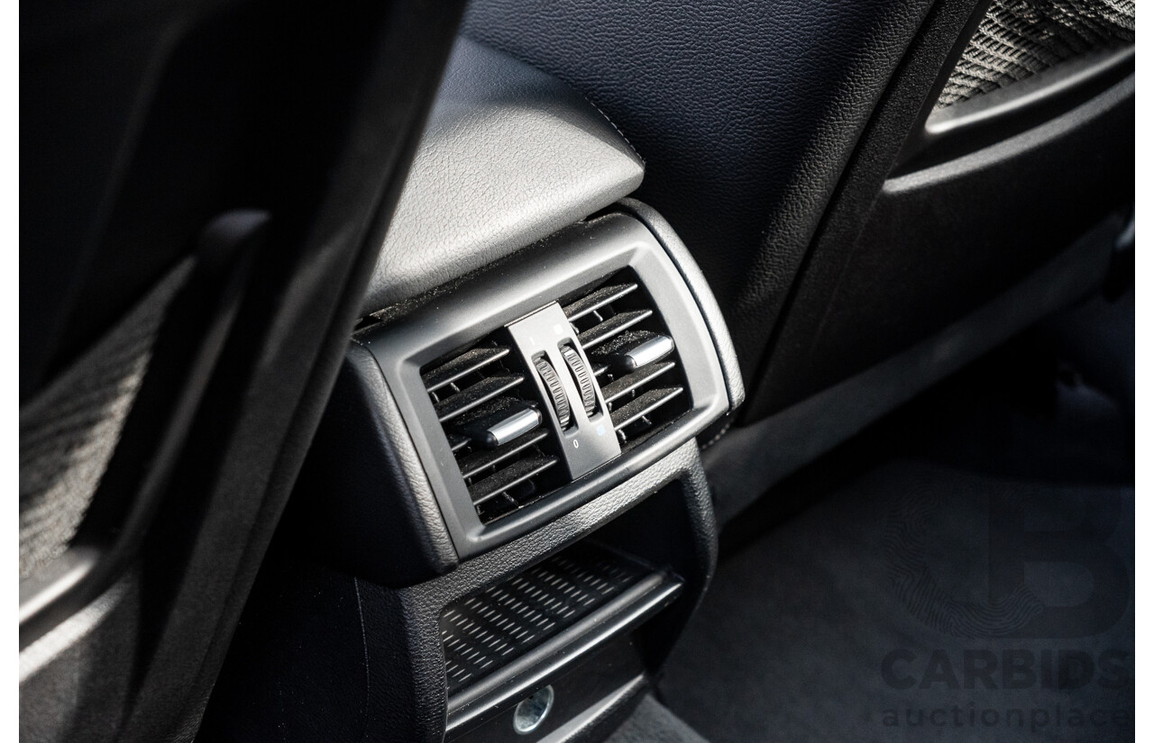 9/2016 BMW X3 X-Drive 20d LCI (AWD) F25 M-Sport Package 4d Wagon Space Grey Metallic Turbo Diesel 2.0L