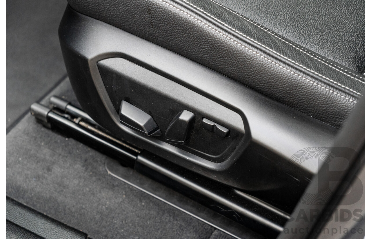 9/2016 BMW X3 X-Drive 20d LCI (AWD) F25 M-Sport Package 4d Wagon Space Grey Metallic Turbo Diesel 2.0L