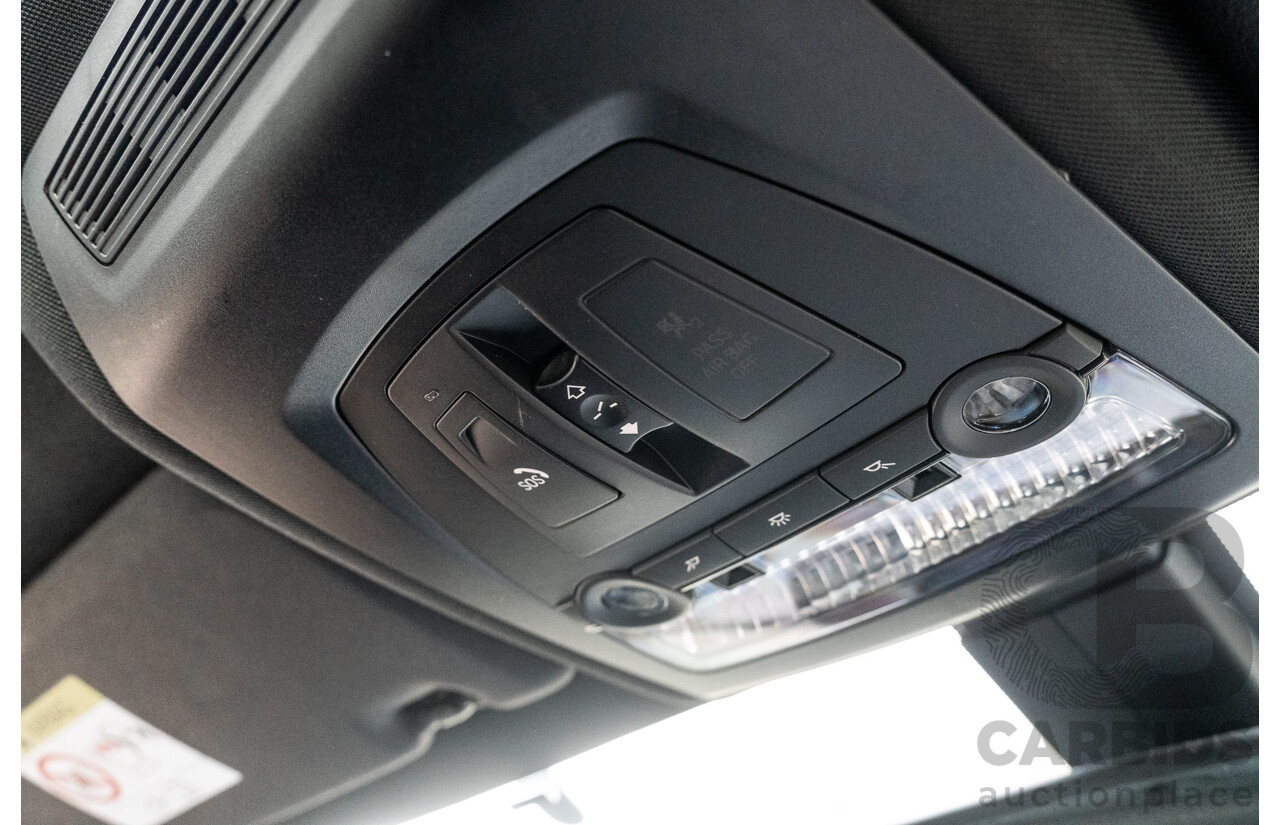 9/2016 BMW X3 X-Drive 20d LCI (AWD) F25 M-Sport Package 4d Wagon Space Grey Metallic Turbo Diesel 2.0L