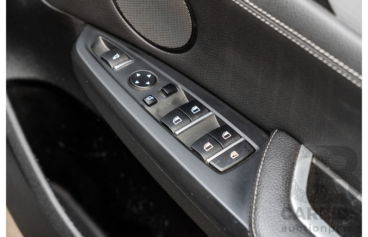 9/2016 BMW X3 X-Drive 20d LCI (AWD) F25 M-Sport Package 4d Wagon Space Grey Metallic Turbo Diesel 2.0L