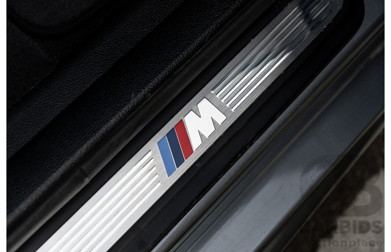 9/2016 BMW X3 X-Drive 20d LCI (AWD) F25 M-Sport Package 4d Wagon Space Grey Metallic Turbo Diesel 2.0L