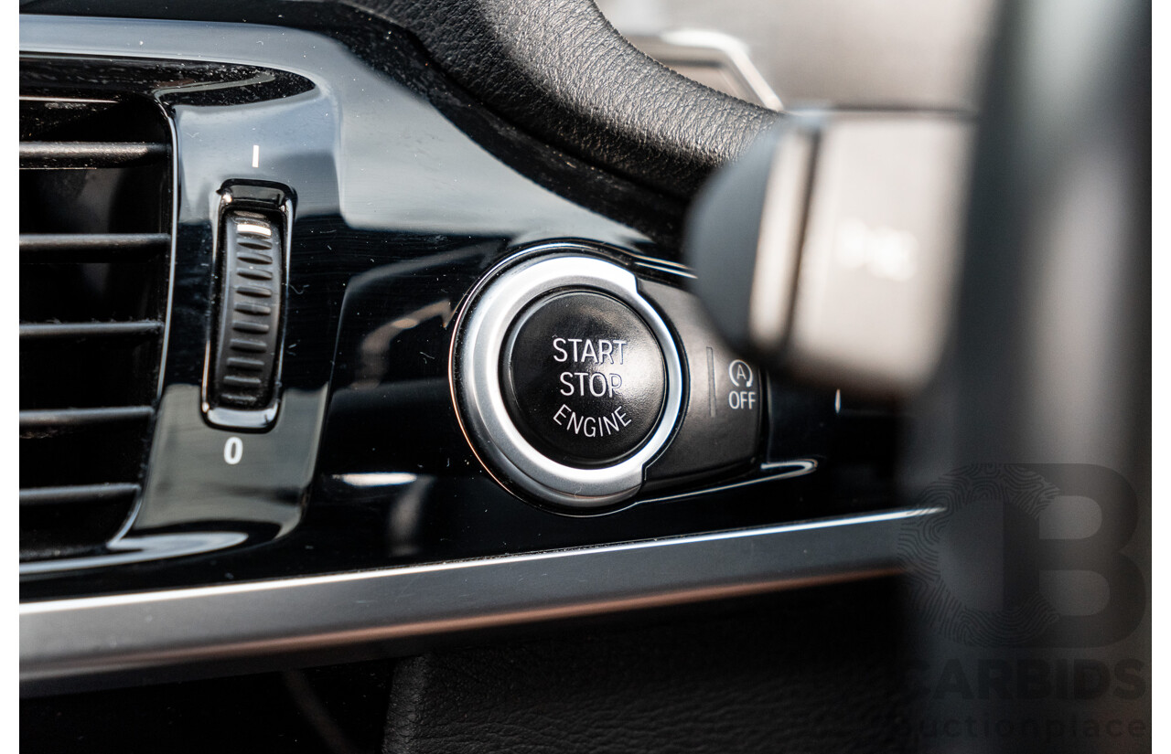 9/2016 BMW X3 X-Drive 20d LCI (AWD) F25 M-Sport Package 4d Wagon Space Grey Metallic Turbo Diesel 2.0L