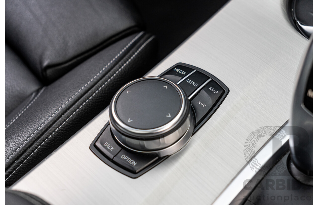 9/2016 BMW X3 X-Drive 20d LCI (AWD) F25 M-Sport Package 4d Wagon Space Grey Metallic Turbo Diesel 2.0L