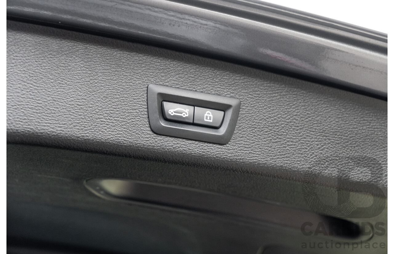 9/2016 BMW X3 X-Drive 20d LCI (AWD) F25 M-Sport Package 4d Wagon Space Grey Metallic Turbo Diesel 2.0L