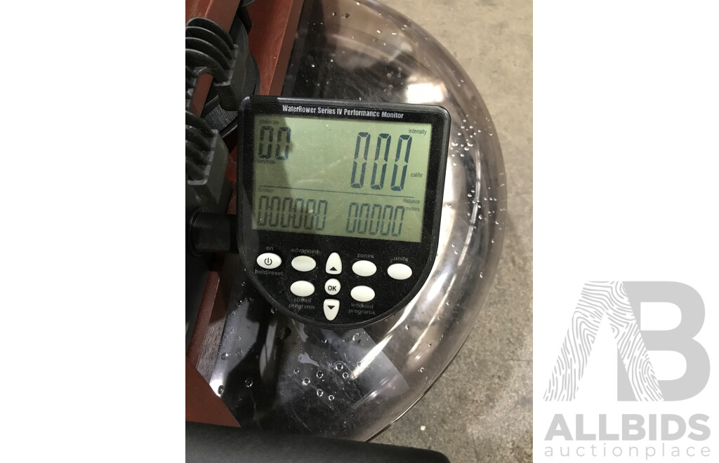 WaterRower Series IV Rowing Machine