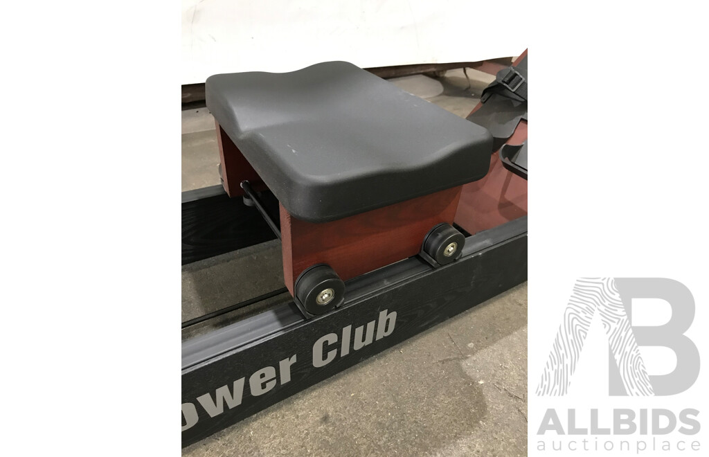 WaterRower Series IV Rowing Machine