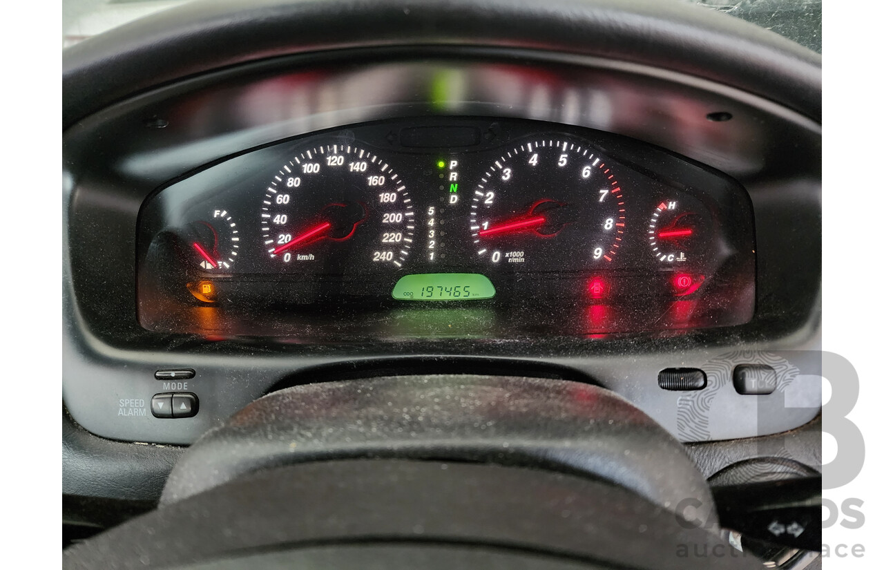 03/2004 Mitsubishi Verada Ei FWD KL 4D Sedan White 3.5L