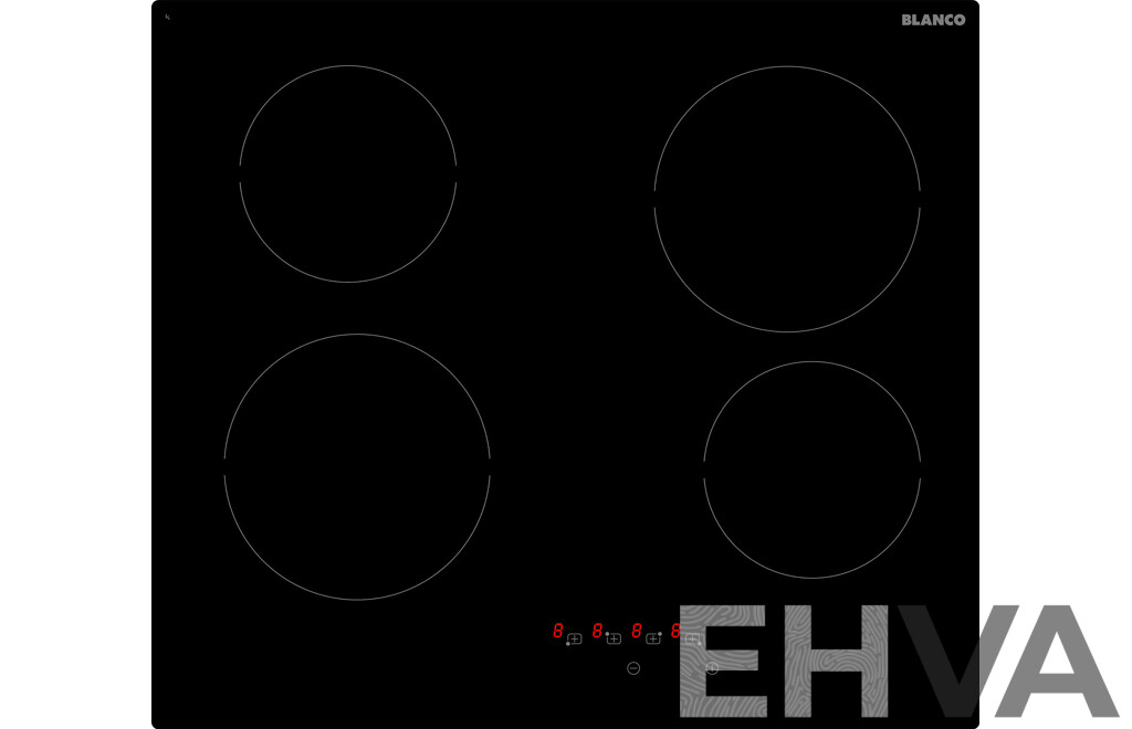 Blanco 60 Cm Ceramic Cooktop - Brand New