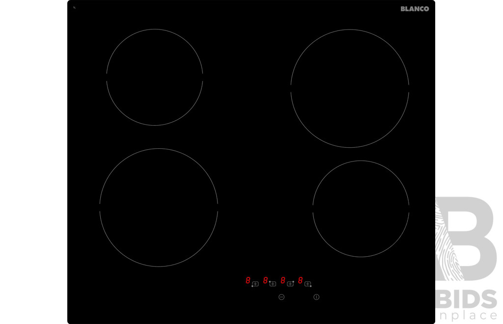 Blanco 60 Cm Ceramic Cooktop - Brand New