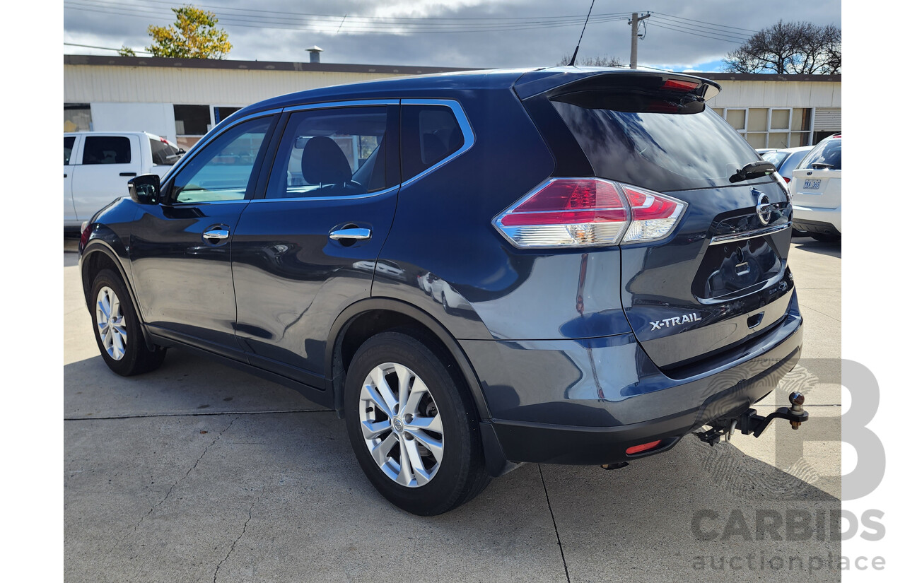 03/2016 Nissan X-Trail ST FWD T32 4D Wagon Blue 2.0L