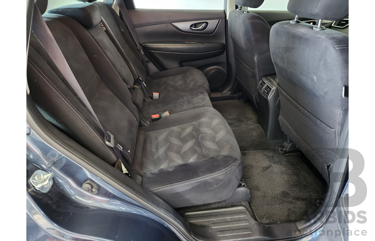 03/2016 Nissan X-Trail ST FWD T32 4D Wagon Blue 2.0L