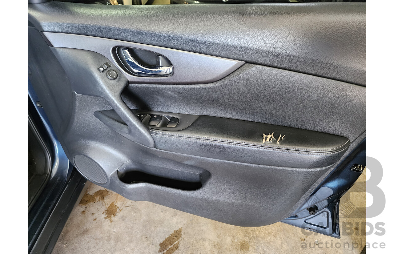 03/2016 Nissan X-Trail ST FWD T32 4D Wagon Blue 2.0L