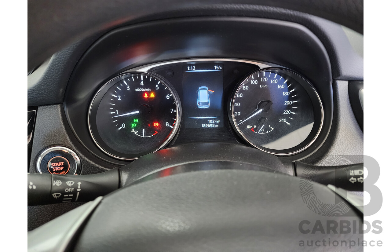 03/2016 Nissan X-Trail ST FWD T32 4D Wagon Blue 2.0L