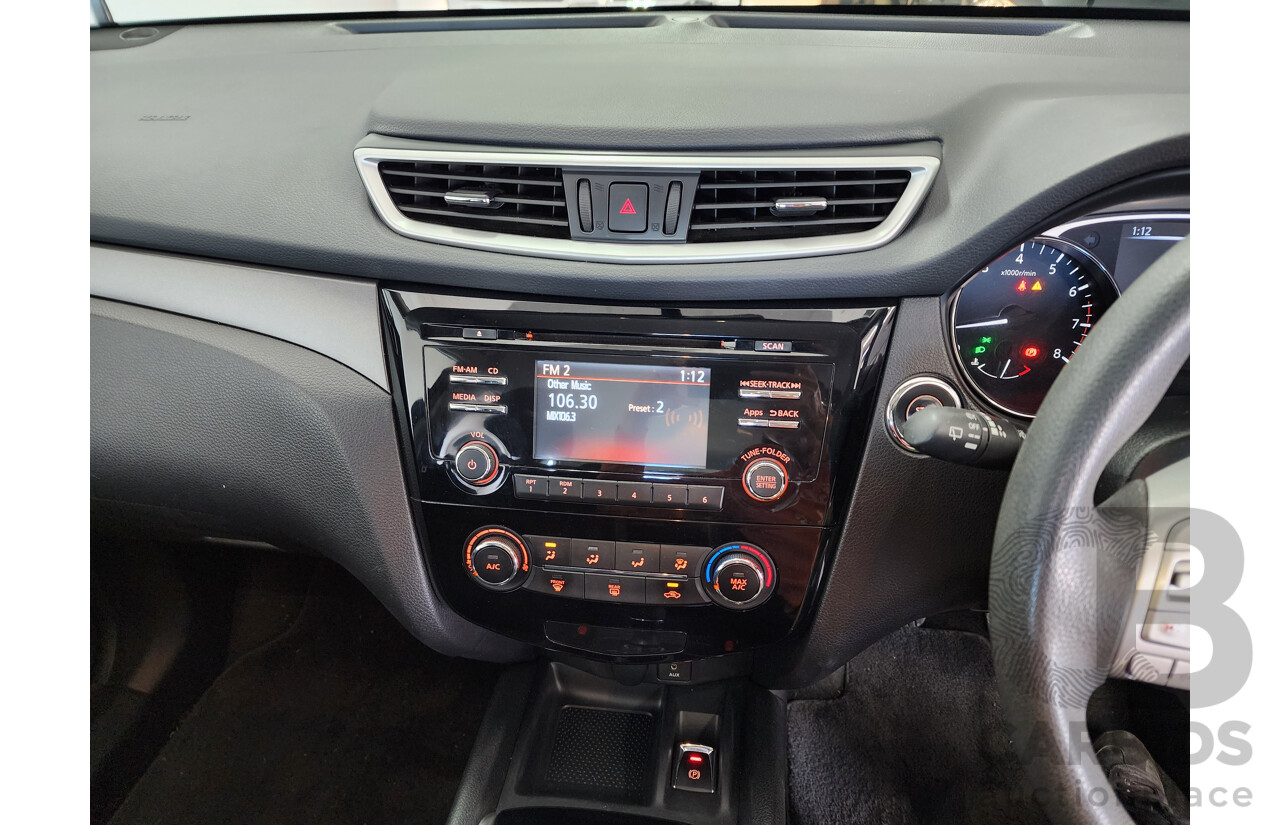 03/2016 Nissan X-Trail ST FWD T32 4D Wagon Blue 2.0L