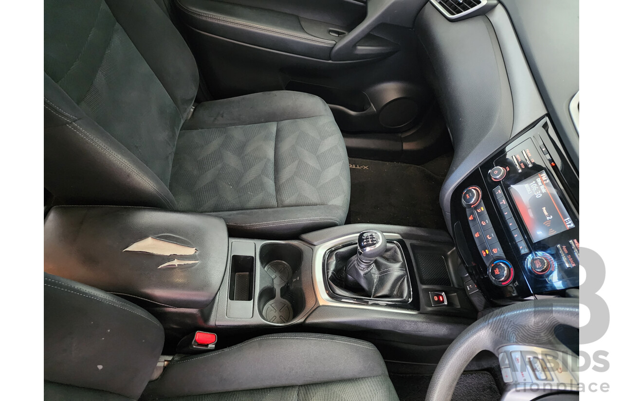 03/2016 Nissan X-Trail ST FWD T32 4D Wagon Blue 2.0L