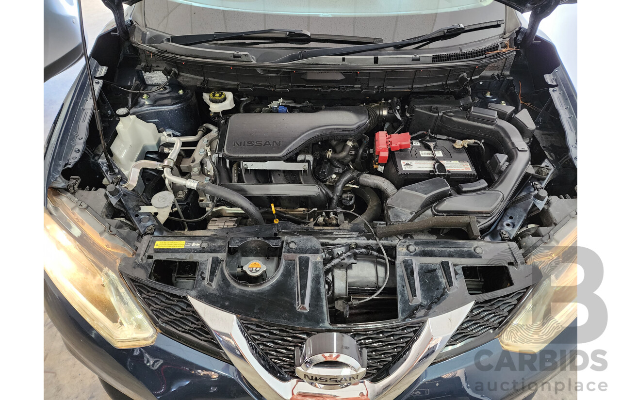 03/2016 Nissan X-Trail ST FWD T32 4D Wagon Blue 2.0L