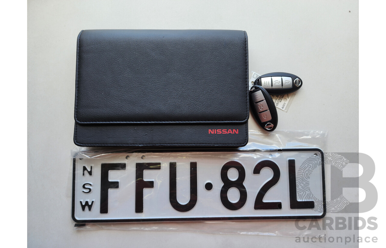 03/2016 Nissan X-Trail ST FWD T32 4D Wagon Blue 2.0L