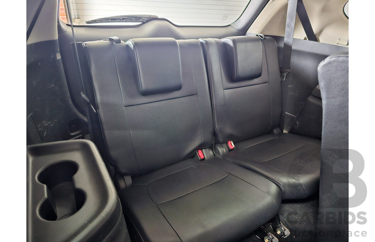 5/2013 Mitsubishi Outlander Aspire (4x4) ZJ 4d Wagon Silver 2.3L