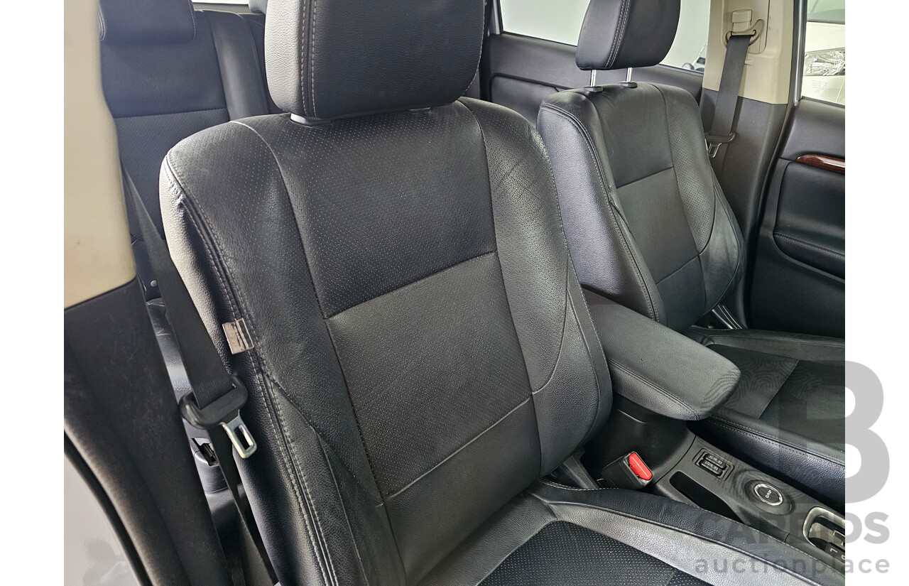 5/2013 Mitsubishi Outlander Aspire (4x4) ZJ 4d Wagon Silver 2.3L