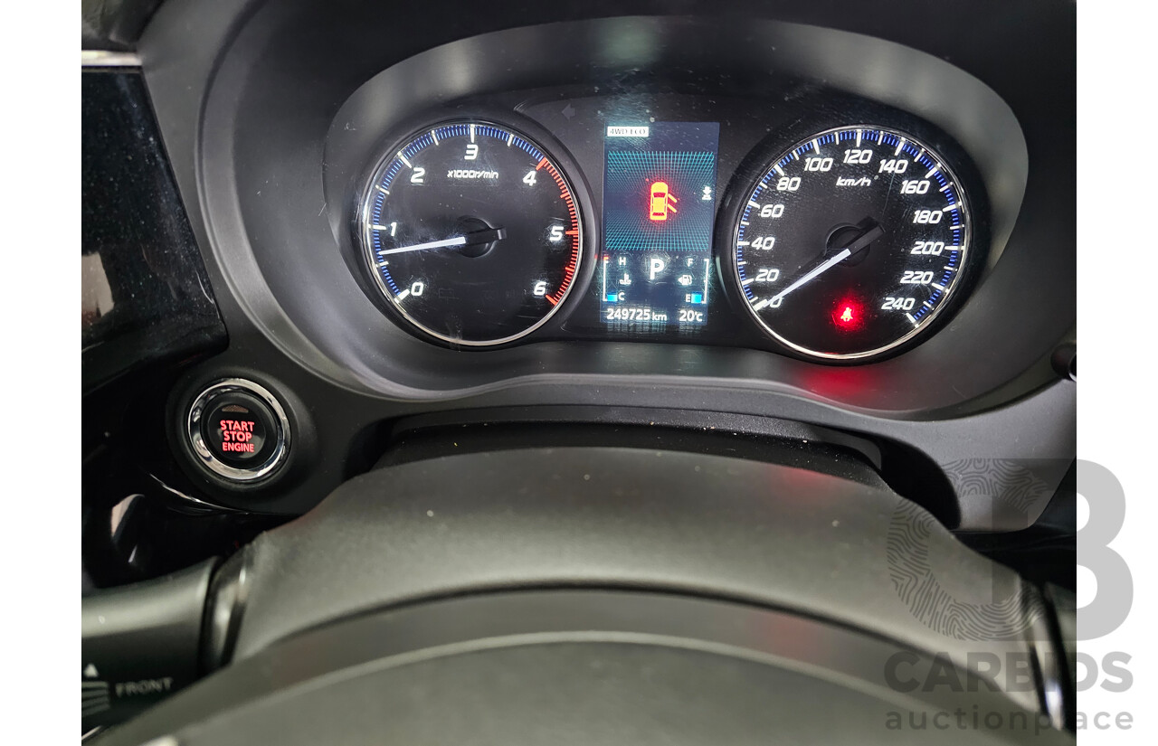 5/2013 Mitsubishi Outlander Aspire (4x4) ZJ 4d Wagon Silver 2.3L