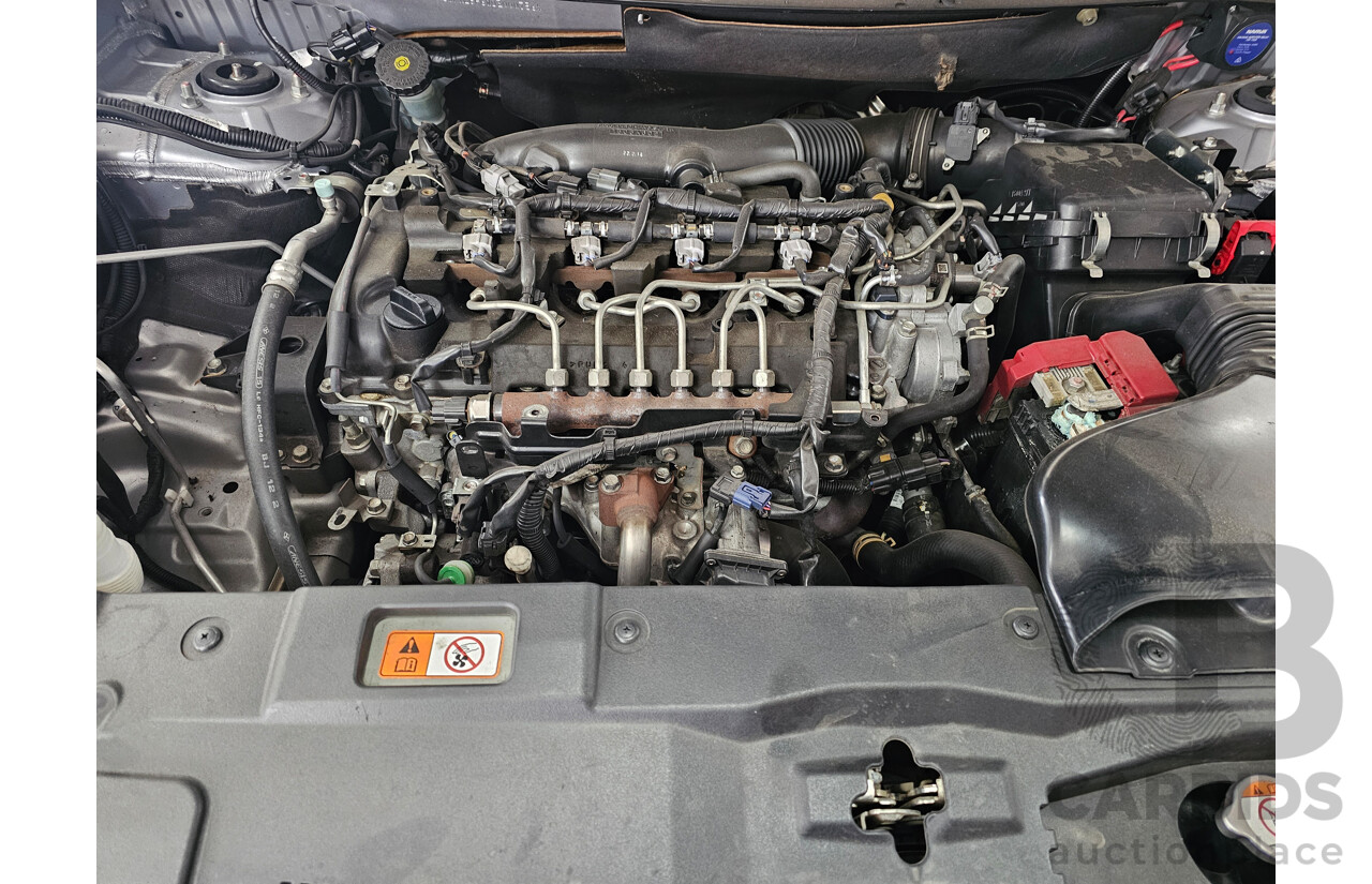 5/2013 Mitsubishi Outlander Aspire (4x4) ZJ 4d Wagon Silver 2.3L